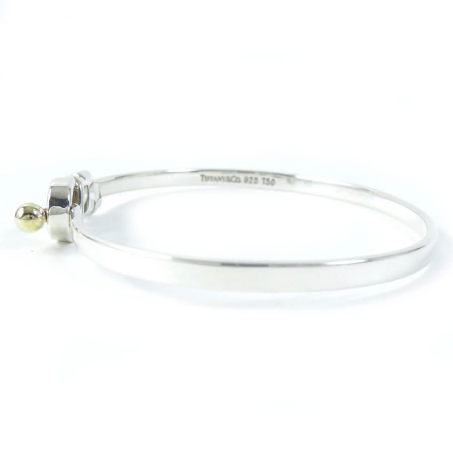 極美品△TIFFANY&Co. ティファニー フック＆アイ SV925 750 