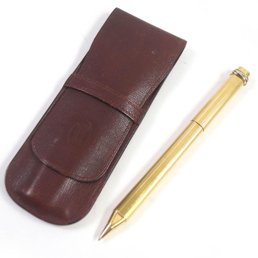 Cartier（カルティエ） 美品□Cartier ヴィンテージ トリニティ 総柄