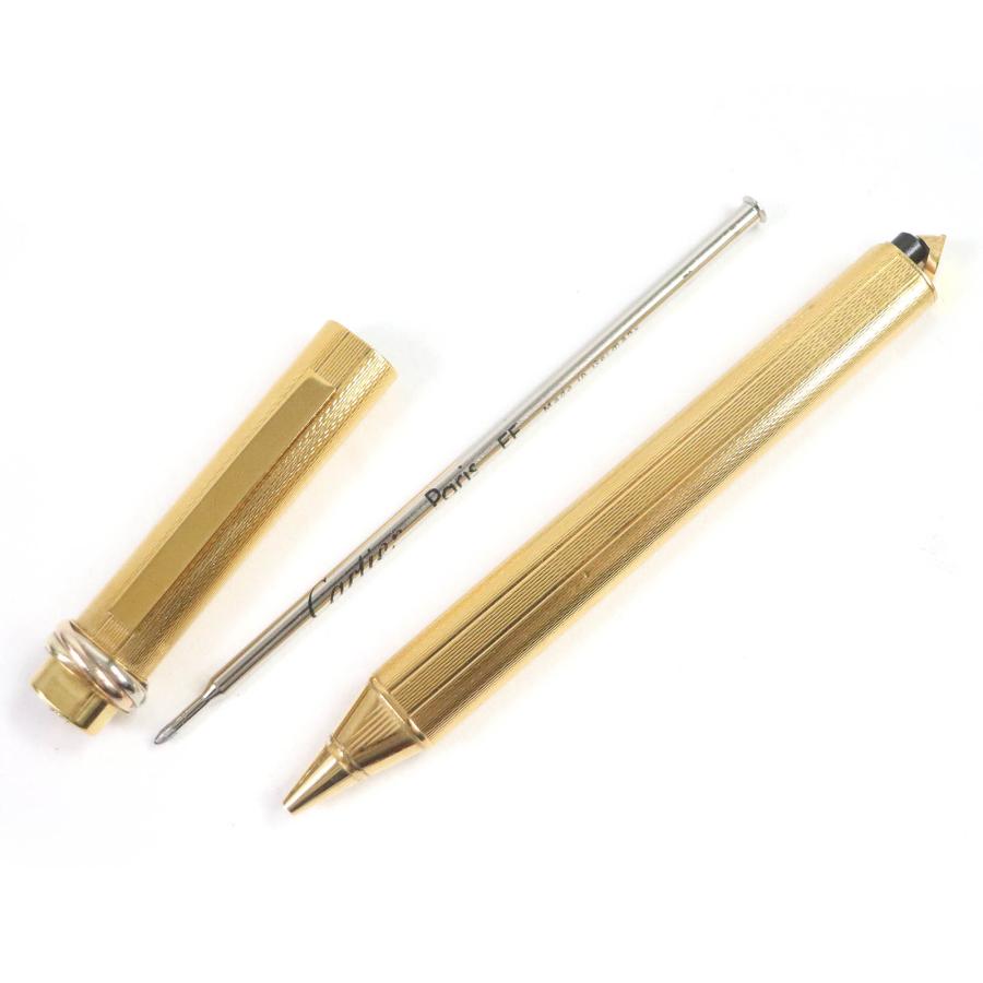 Cartier 美品□Cartier カルティエ ヴィンテージ トリニティ 総 Cartier 美品□Cartier カルティエ ヴィンテージ トリニティ 総