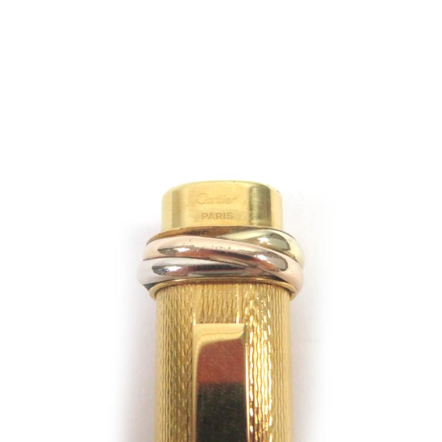 Cartier（カルティエ） 美品□Cartier ヴィンテージ トリニティ 総柄