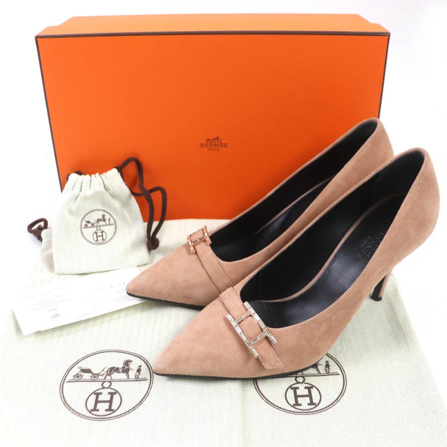 HERMES 美品△エルメス 2021年製 BN212285Z2106 ブラッシュ40 