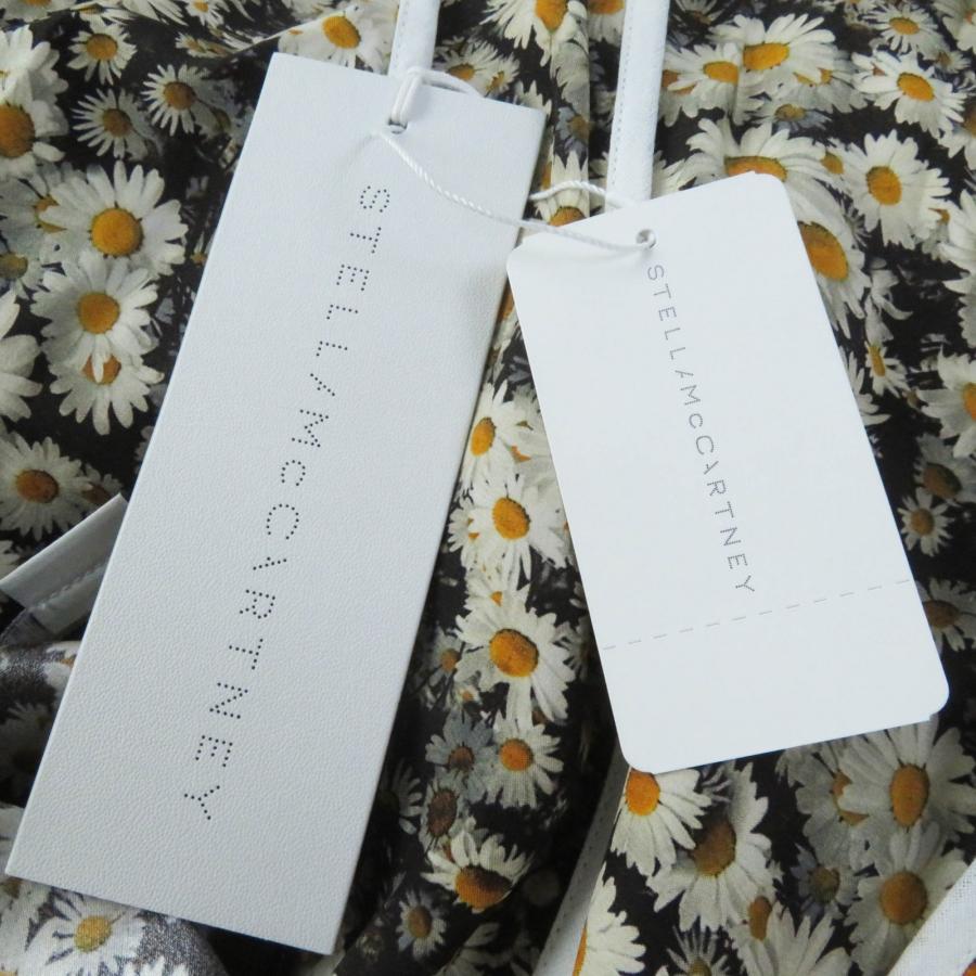 未使用品◎Stella McCartney ステラマッカートニー 定170500円 シルク  