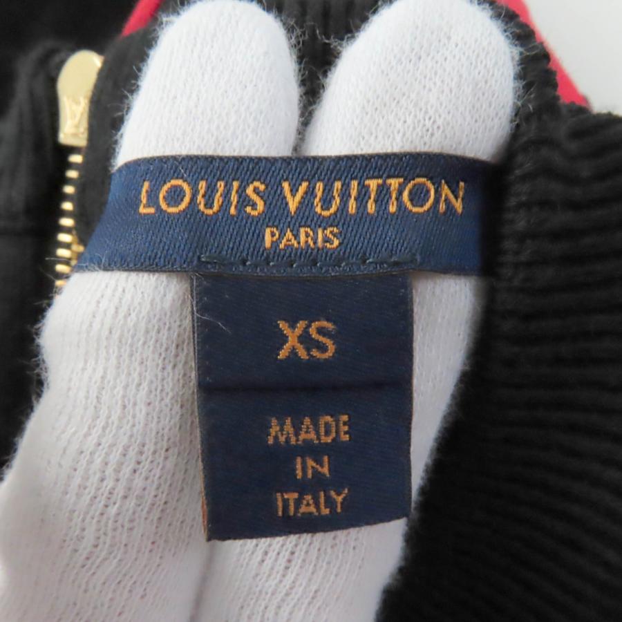 LOUIS VUITTON 美品☆ルイヴィトン 20AW ジャガード織 スリーブレス 