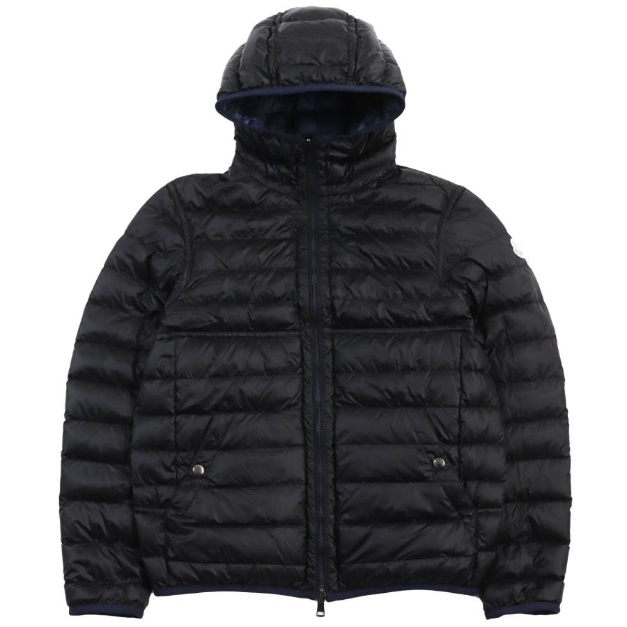 極美品○MONCLER モンクレール OISE リバーシブル ロゴワッペン付き 