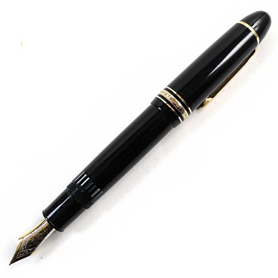 美品○MONTBLANC モンブラン マイスターシュテュック No.149 ペン先18K  