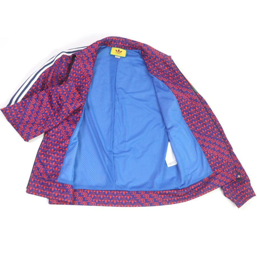 美品□GUCCI グッチ adidas 692112 ダブルG トレフォイル サイド 美品□GUCCI グッチ adidas 692112 ダブルG トレフォイル サイド