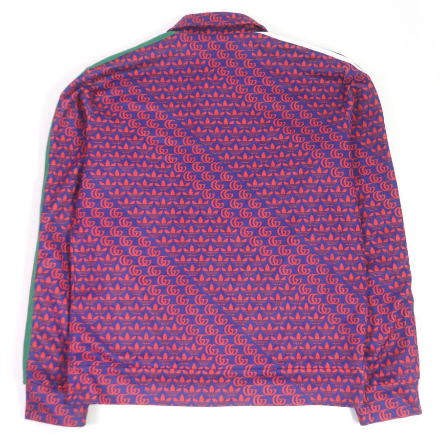 美品□GUCCI グッチ adidas 692112 ダブルG トレフォイル サイド 美品□GUCCI グッチ adidas 692112 ダブルG トレフォイル サイド