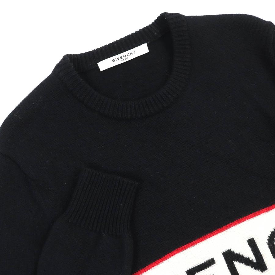 美品△ジバンシィ 18AW BM900G400M バンドヘビー ウール100 
