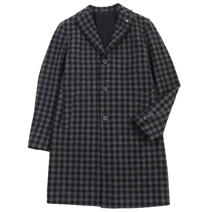 新品未使用　Tagliatore navy タリアトーレ　チェスターコート　48 新品未使用 Tagliatore navy タリアトーレ チェスターコート 48 【公式