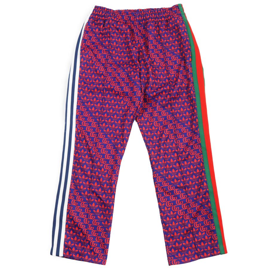 【ドンドン見直し】極美品●GUCCI グッチ  アディダス 22SS 692113 ダブルG トレフォイルロゴ ウェブライン トラック パンツ ネイビー レッド XS イタリア製 正規品 メンズ ドンドン見直し】極美品○グッチ アディダス 22SS 692113 ダブルG
