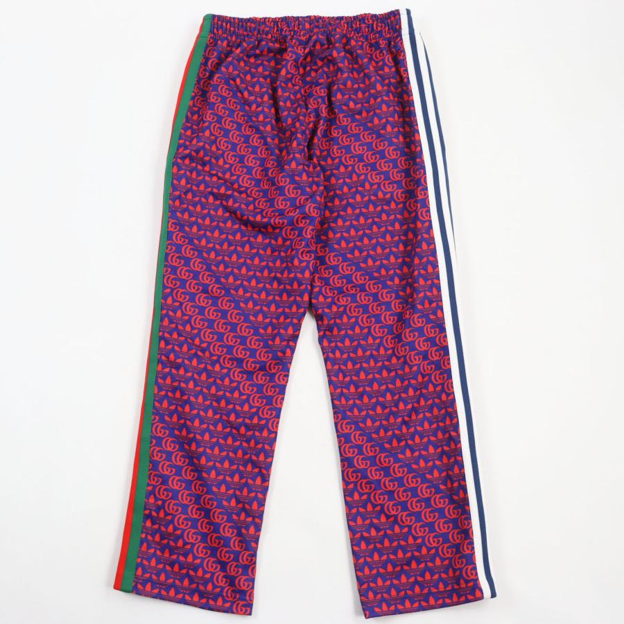 極美品○GUCCI グッチ adidas アディダス 22SS 692113 ダブルG
