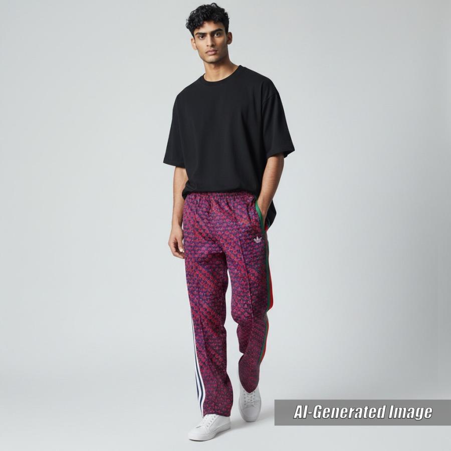 ドンドン見直し】極美品○グッチ アディダス 22SS 692113 ダブルG