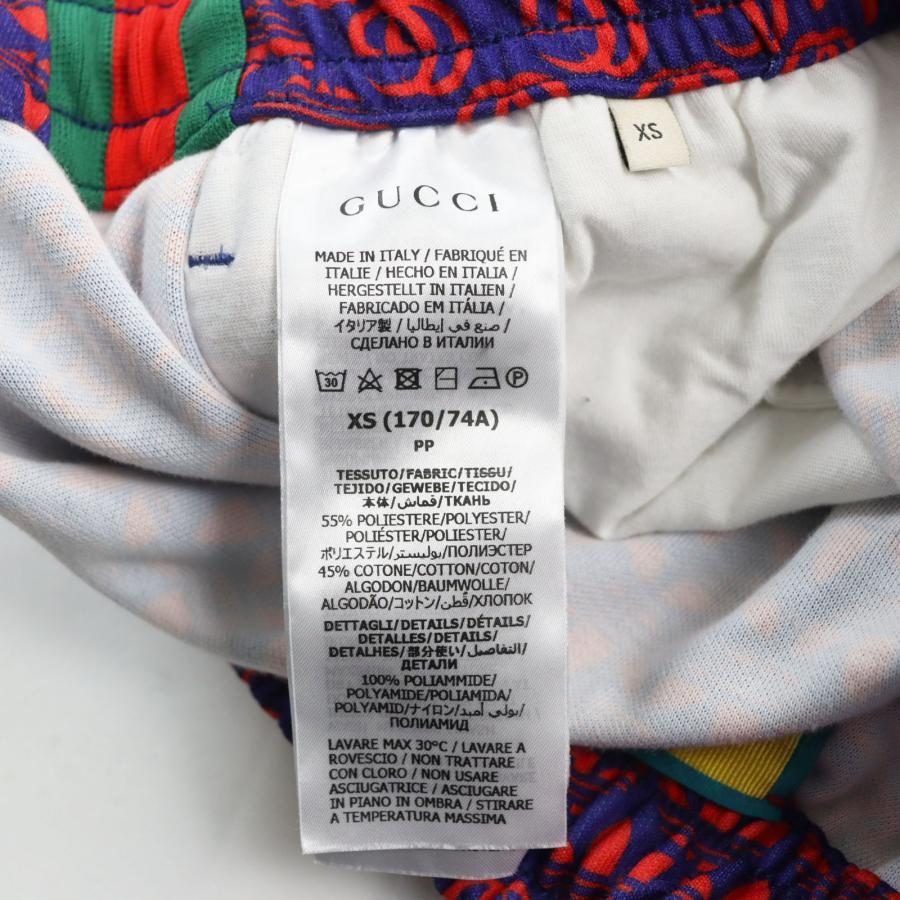 ドンドン見直し】極美品○グッチ アディダス 22SS 692113 ダブルG