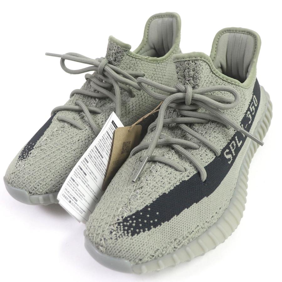 【ドンドン見直し】未使用品□ アディダス HQ2059 YEEZY BOOST 350 V2 プライムニット ローカット スポーツスニーカー チャコール系 27.5 箱付き メンズ adidas（アディダス） 【ドンドン見直し】未使用品□アディダス HQ2059
