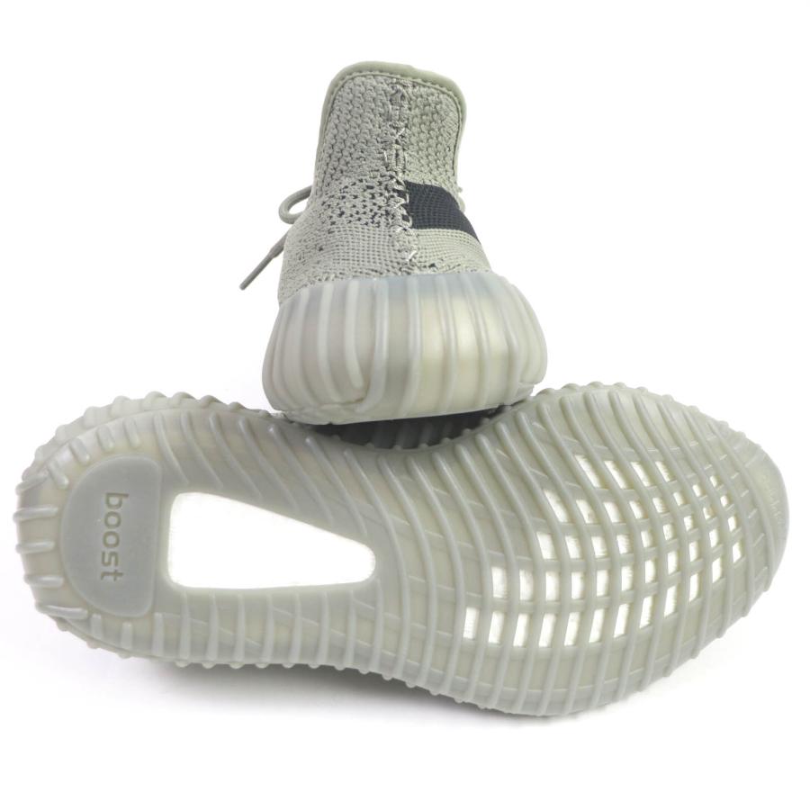【ドンドン見直し】未使用品□ アディダス HQ2059 YEEZY BOOST 350 V2 プライムニット ローカット スポーツスニーカー チャコール系 27.5 箱付き メンズ adidas（アディダス） 【ドンドン見直し】未使用品□アディダス HQ2059