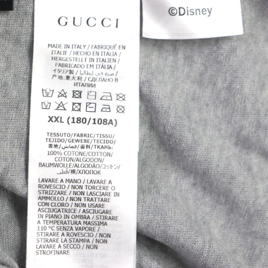 GUCCI 未使用品▽GUCCI グッチ 548334 FLASH ドナルドダック コットン 