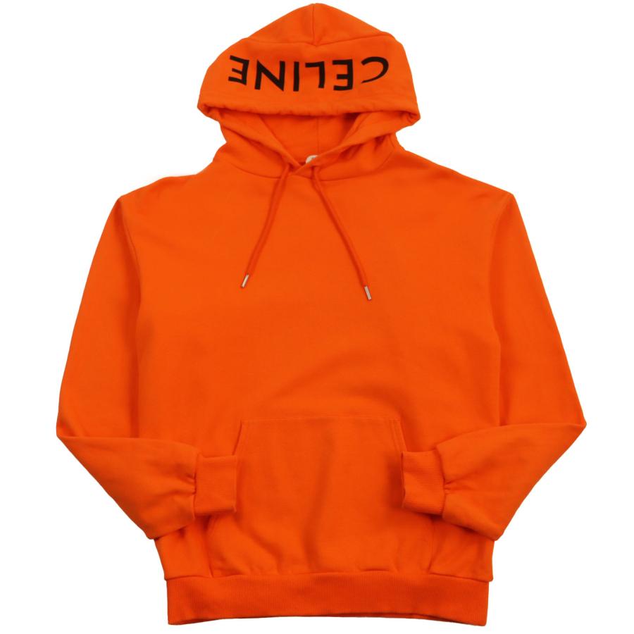 CELINE 美品○CELINE セリーヌ 21SS 2Y499052H LOOSE HOODIE WHIT HOOD 