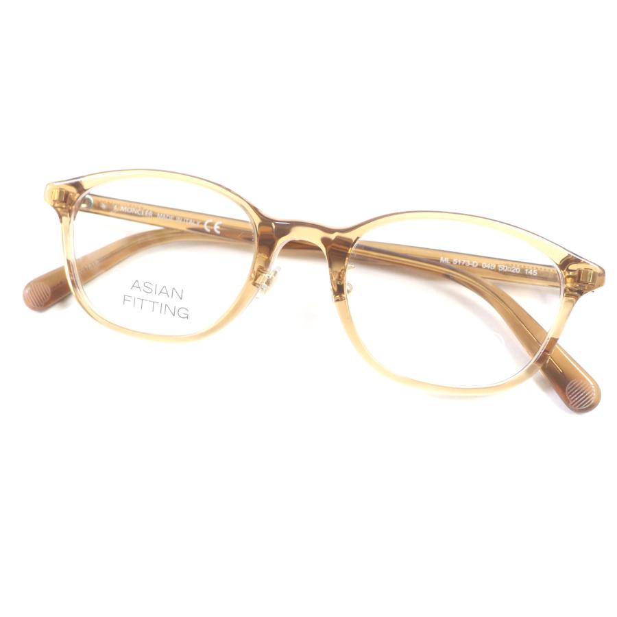 MONCLER 未使用品▽モンクレール ML-5173-D 045 ロゴ入り ウェリントン  