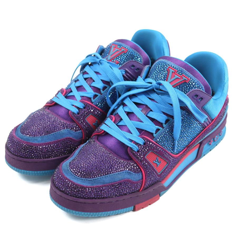 LOUIS VUITTON 美品○ルイヴィトン 1A9JWJ LV トレーナーライン  