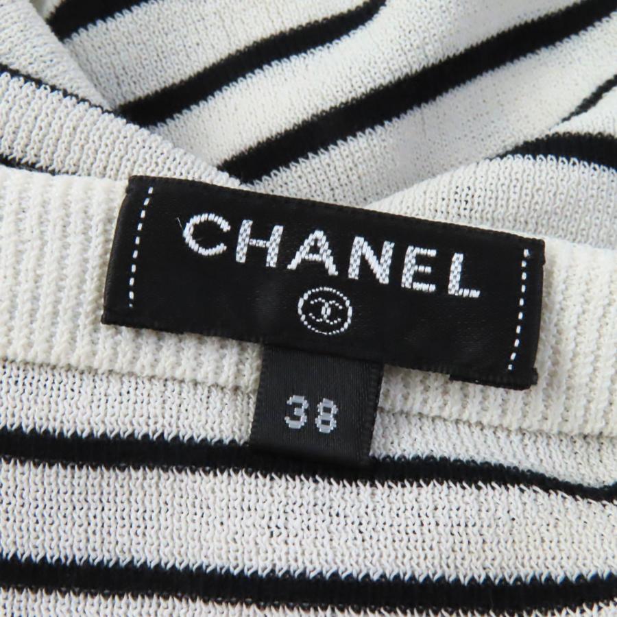 CHANEL 美品☆CHANEL シャネル P56071 Fパールココボタン付 CHANEL 美品☆CHANEL シャネル P56071 Fパールココボタン付