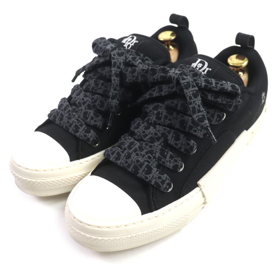 美品▽DIOR ディオール オム B23 SKATER LOW TOP スケーター 