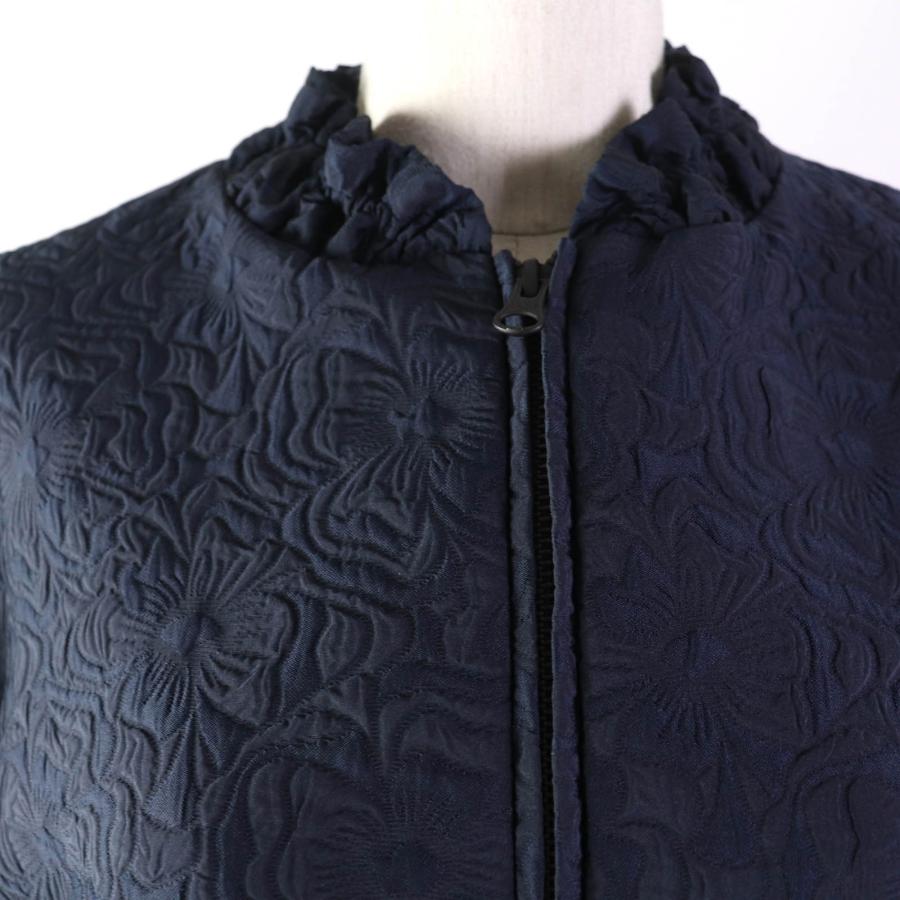 極美品☆CECILIE BAHNSEN セシリー バンセン DENICE ジャガード織 