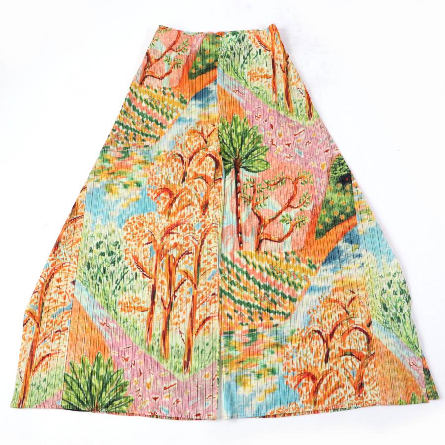 三宅一生ISSEY MIYAKE プリーツプリーズプロムナードパンツ3