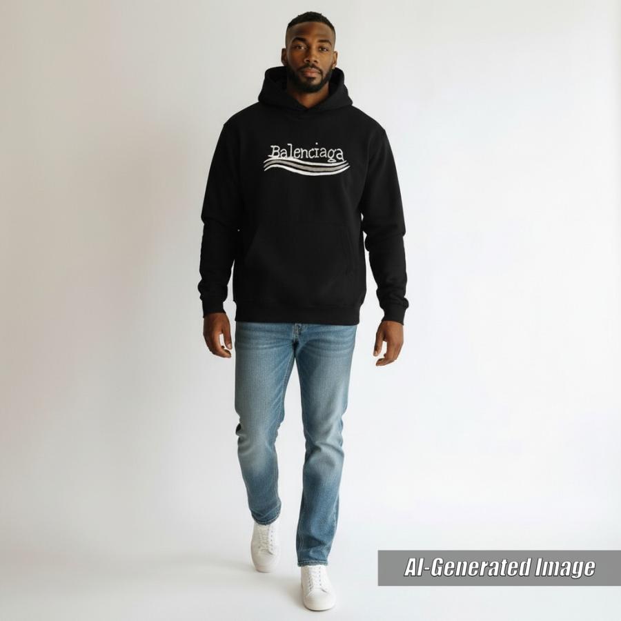 新品 正規品 BALENCIAGA バレンシアガ パーカー スウェット BALENCIAGA（バレンシアガ） 【ドンドン見直し】美品○BALENCIAGA 23AW