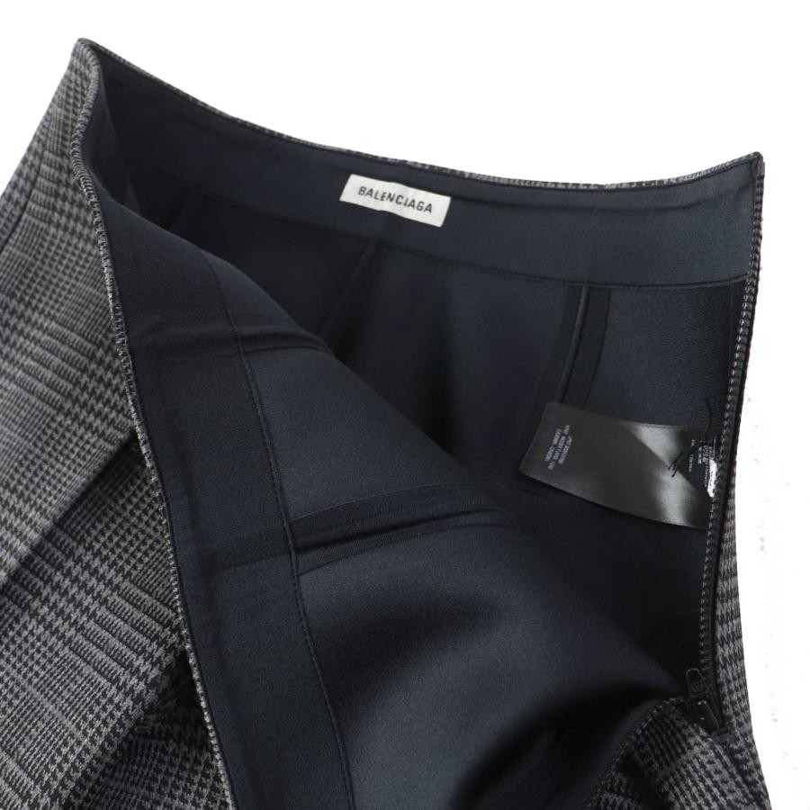 未使用品◎BALENCIAGA バレンシアガ 20AW 642324 グレンチェック 