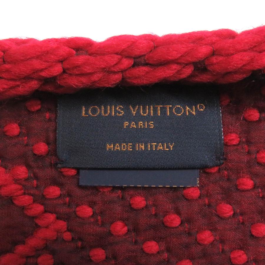 LOUIS VUITTON 美品□ルイヴィトン 2022年製 M72432 エシャルプ