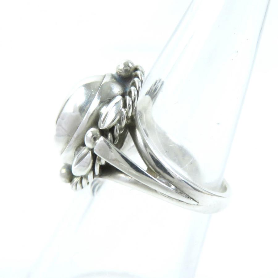 美品△Georg Jensen ジョージジェンセン 1A SV925 トケイソウ 美品△Georg Jensen ジョージジェンセン 1A SV925 トケイソウ