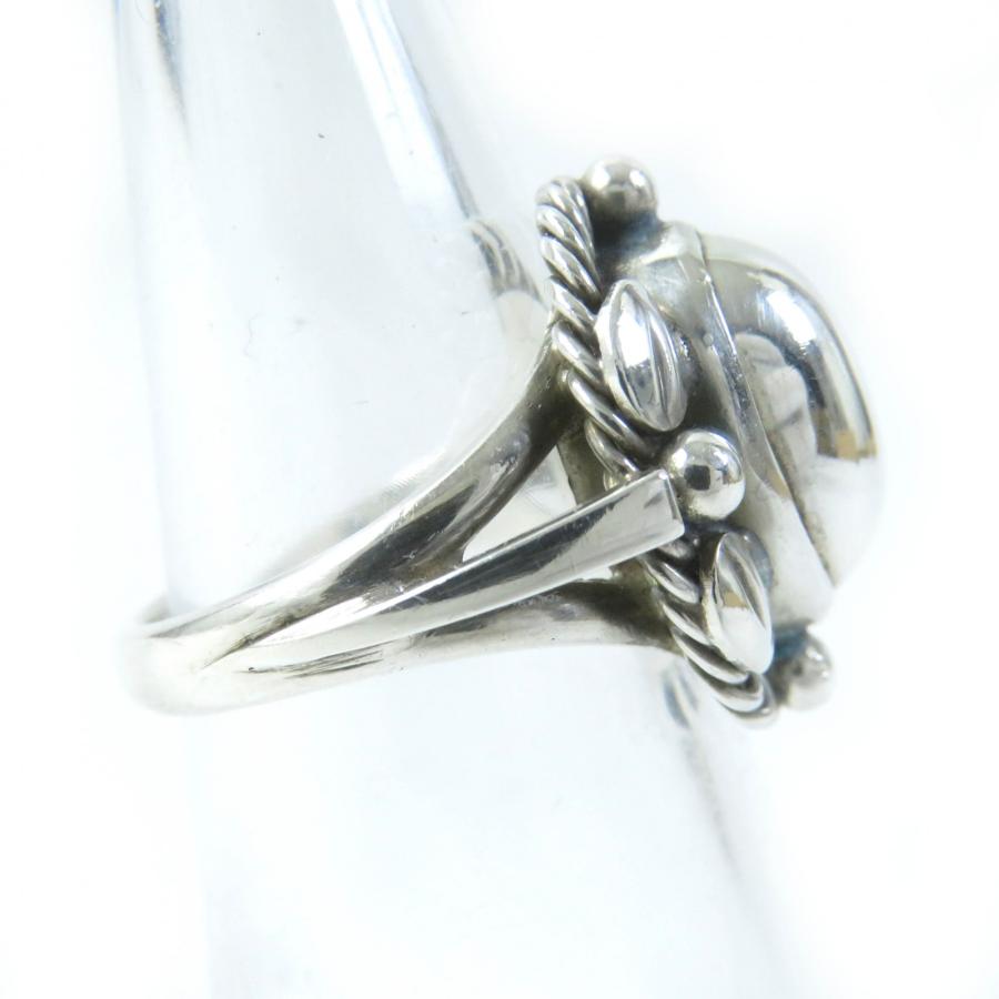 美品△Georg Jensen ジョージジェンセン 1A SV925 トケイソウ 美品△Georg Jensen ジョージジェンセン 1A SV925 トケイソウ