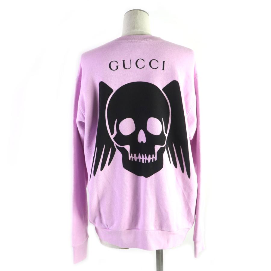 GUCCI（グッチ） 美品▽グッチ 469250 スカルプリント クルーネック 