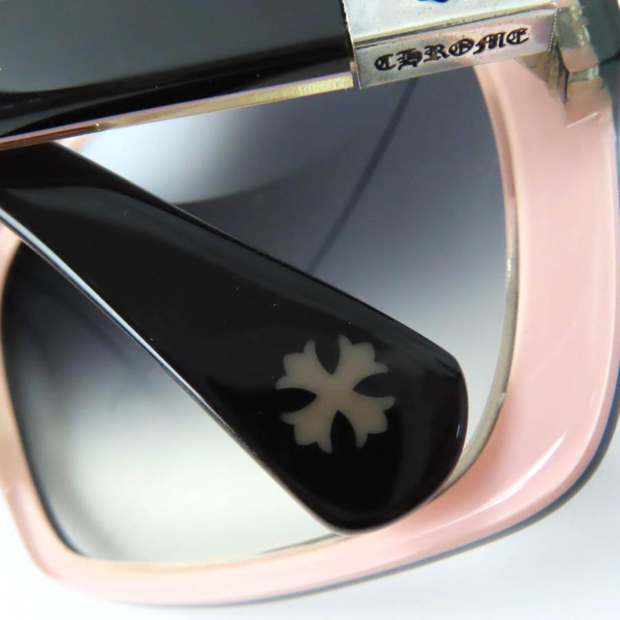 良品☆CHROME HEARTS クロムハーツ QUEENIE グラデーション アイウェア 
