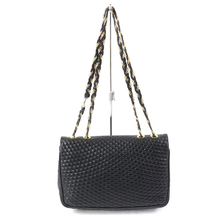 BALLY バリーハンド ショルダーキルティングフラップレディース