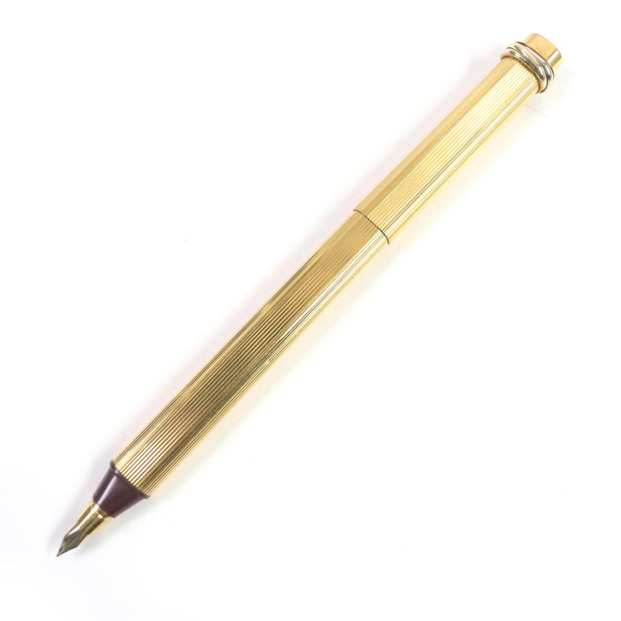 Cartier 良品□Cartier カルティエ ヴィンテージ ストライプ柄 Cartier 良品□Cartier カルティエ ヴィンテージ ストライプ柄