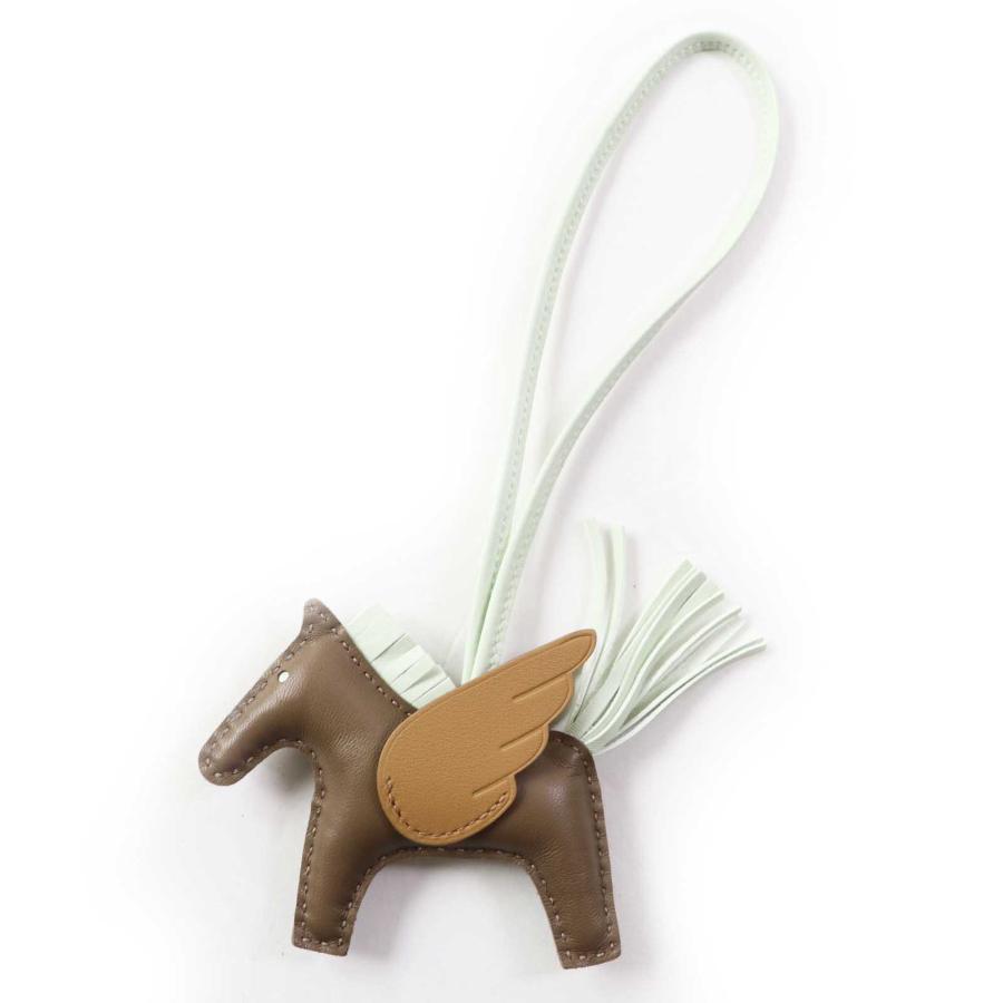 未使用品◎エルメス ロデオ ペガサス PM エトゥープ ビスキュイ  