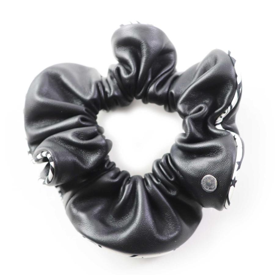 HERMES - HERMES(エルメス) シュシュ美品 - シルク ブルー×パープル  