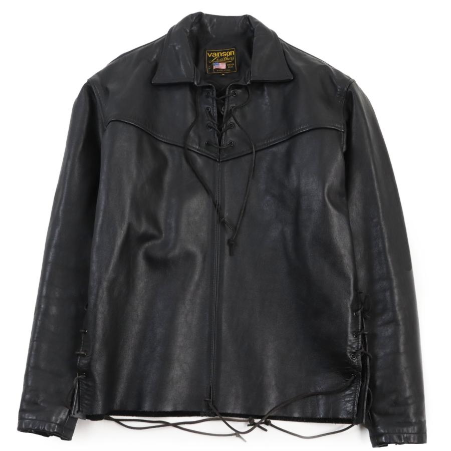 美品○VANSON バンソン ヴィンテージ DENV デンバー TALONZIP レース 