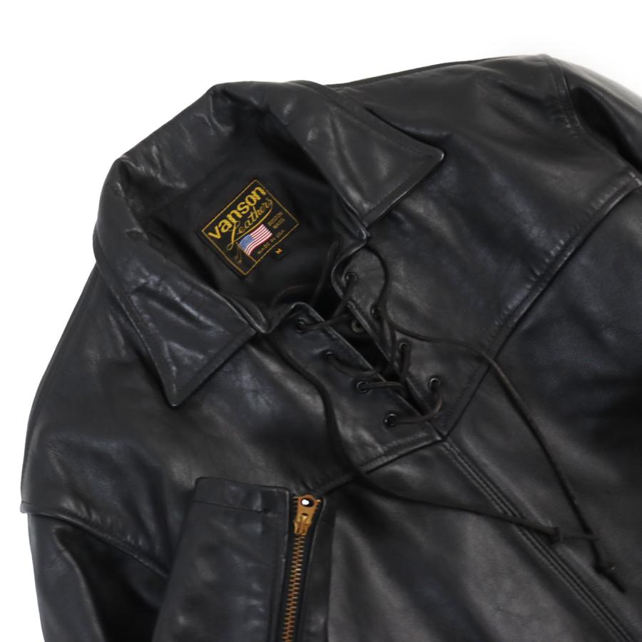 美品○VANSON バンソン ヴィンテージ DENV デンバー TALONZIP レース 