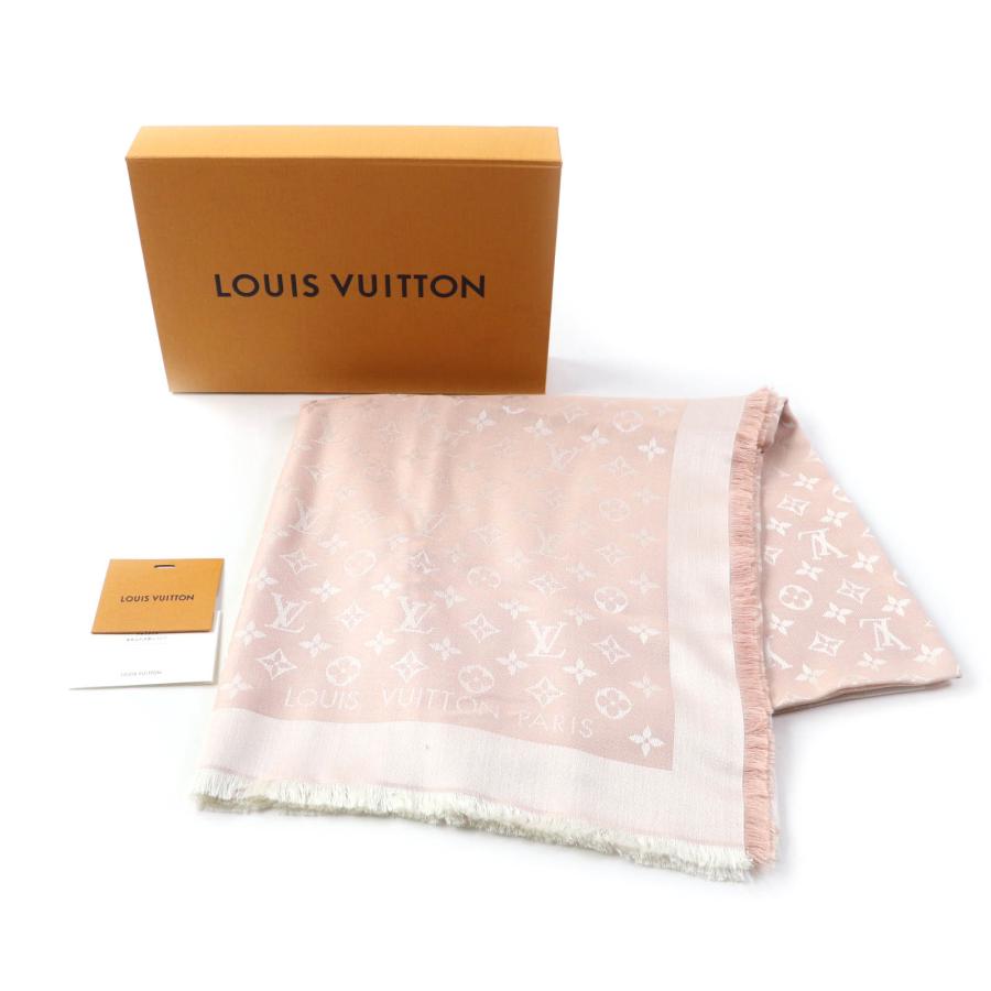 LOUIS VUITTON 極美品☆ルイヴィトン M72046 ショール・モノグラム 