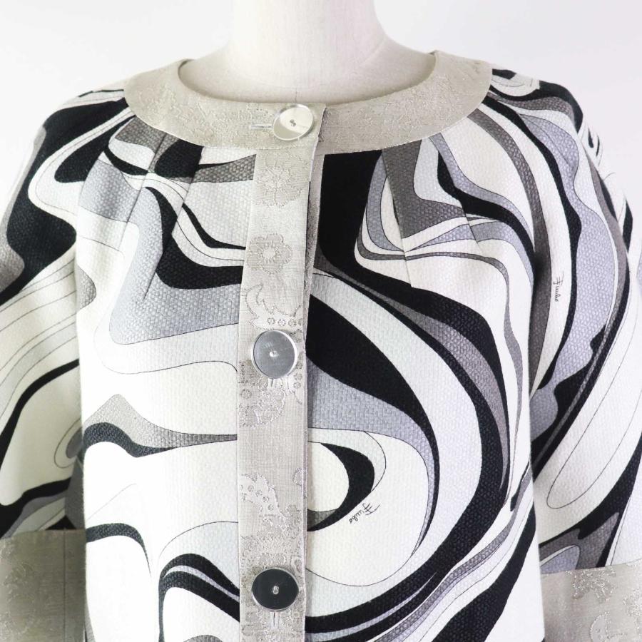 EMILIO PUCCI 極美品◎Emilio Pucci エミリオ・プッチ リネン
