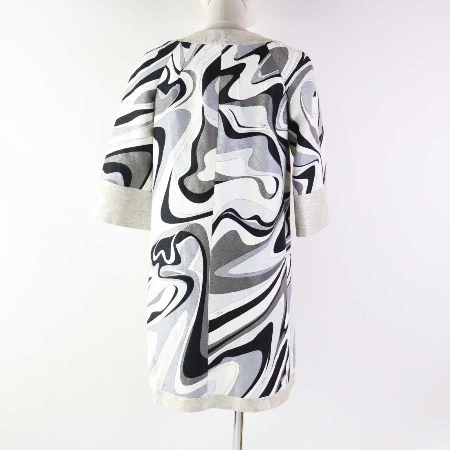 EMILIO PUCCI 極美品◎Emilio Pucci エミリオ・プッチ リネン