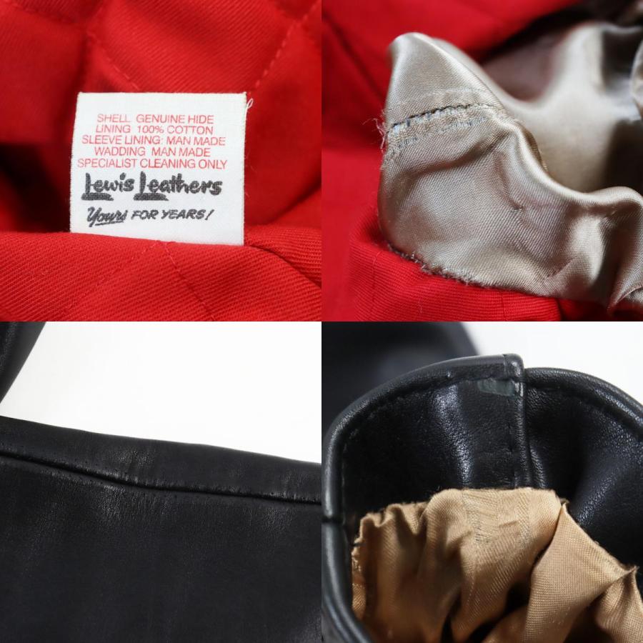 Lewis Leathers 良品○Lewis ルイスレザー LIGHTNING Lewis Leathers 良品○Lewis ルイスレザー LIGHTNING