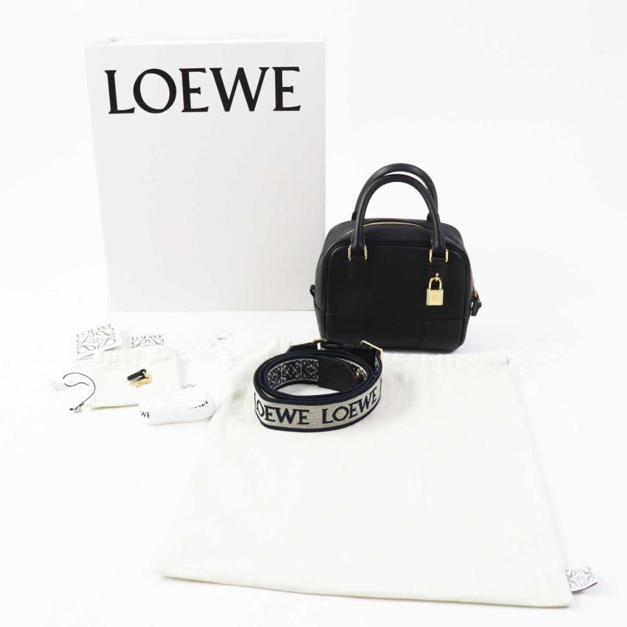 LOEWE 未使用品◎ロエベ 定価390500円 A039N21X01 アマソナ16 スクエア 
