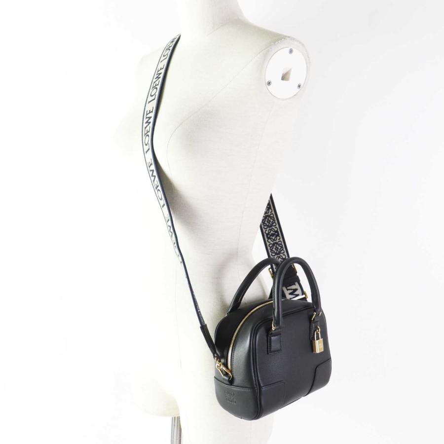 LOEWE 未使用品◎ロエベ 定価390500円 A039N21X01 アマソナ16 スクエア 