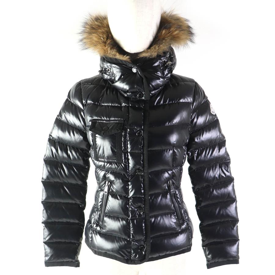 極美品△MONCLER モンクレール ARMOISE アルモワーズ ロゴワッペン 