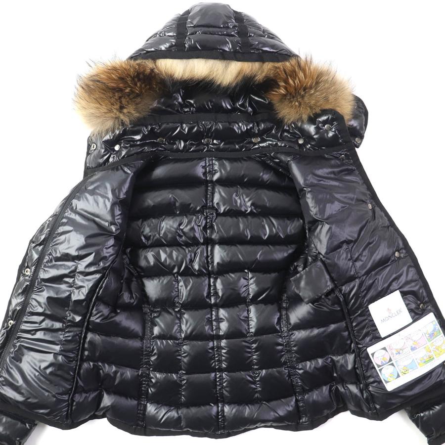 極美品△MONCLER モンクレール ARMOISE アルモワーズ ロゴワッペン 
