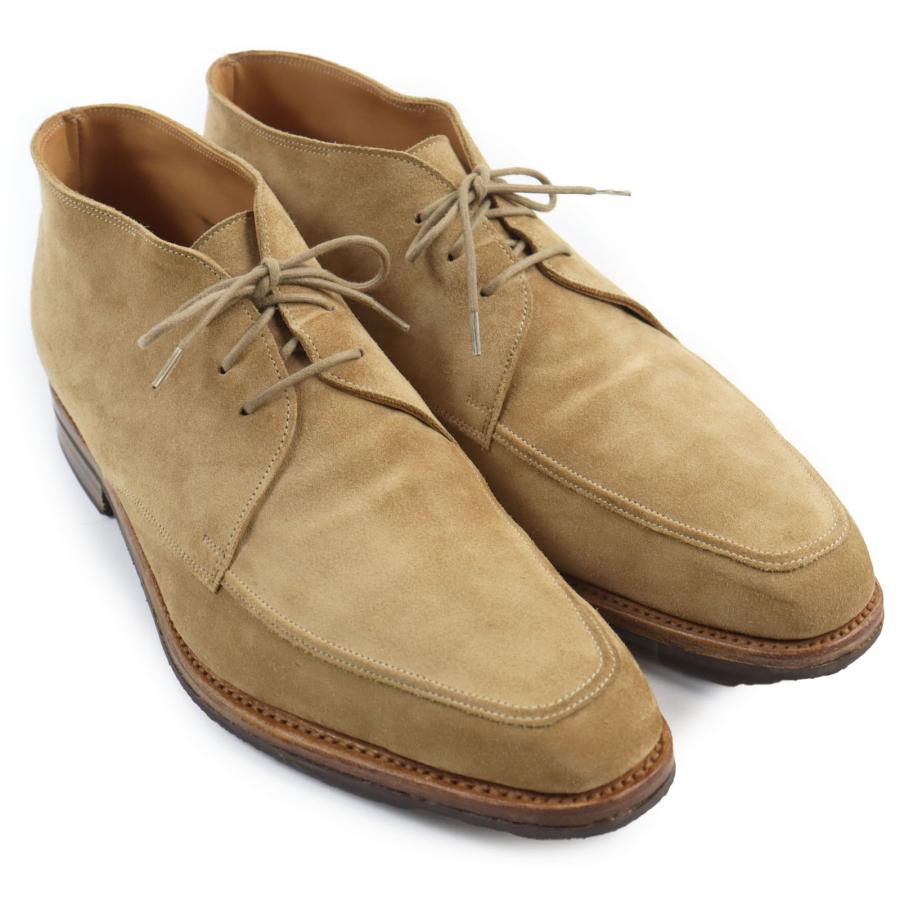 極美品○John Lobb ジョンロブ UPPINGHAM アッピンガム スウェード 