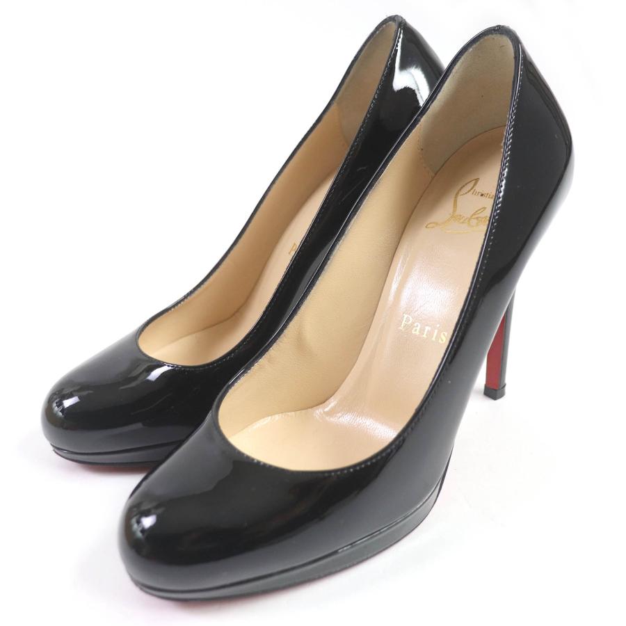 クリスチャンルブタン New Simple Pump パテントレザー パンプス Christian Louboutin（クリスチャンルブタン） 極美品□クリスチャン
